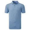 FootJoy Heather Self Collar Polo Shirt 80142 -Golf Bags shop FootJoy Heather Self Collar Polo Shirt 80142 0