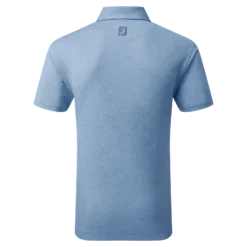 FootJoy Heather Self Collar Polo Shirt 80142 -Golf Bags shop FootJoy Heather Self Collar Polo Shirt 80142 4