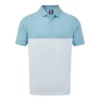 FootJoy Lisle Engineered Colour Block Polo Shirt 92936 -Golf Bags shop FootJoy Lisle Engineered Colour Block Polo Shirt 92936 62