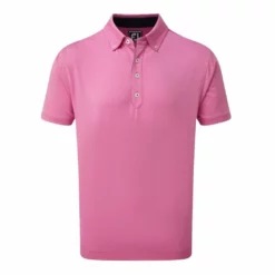 FootJoy Lisle Solid Golf Polo Shirt 90276