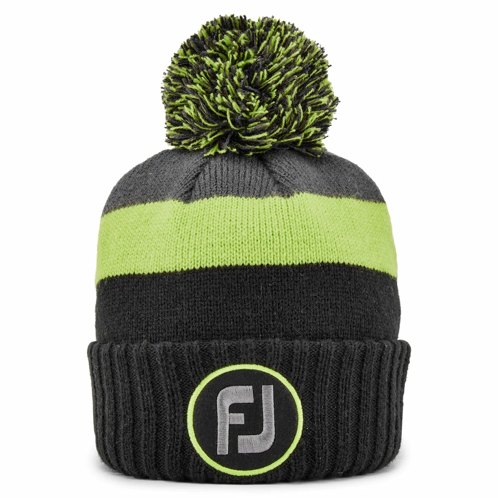 FootJoy Pom Pom Golf Beanie FH21BPOM 3 FootJoy Pom Pom Golf Beanie FH21BPOM