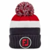 FootJoy Pom Pom Golf Beanie FH21BPOM 2 FootJoy Pom Pom Golf Beanie FH21BPOM -Golf Bags shop FootJoy Pom Golf Beanie FH21BPOM 38