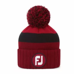 FootJoy Pom Pom Golf Beanie FH22BPOM