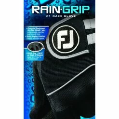 FootJoy Rain Grip Golf Gloves 66566 -Golf Bags shop FootJoy Rain Grip Golf Gloves 66566 24