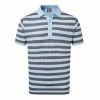 FootJoy Rugby Stripe Golf Polo Shirt 87959