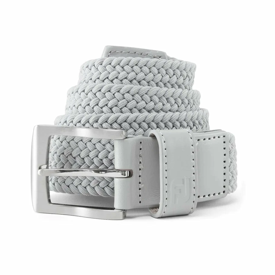 FootJoy Solid Braided Golf Belt 69490 3 FootJoy Solid Braided Golf Belt 69490