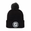 FootJoy Solid Pom Pom Golf Beanie FH22BSPOM -Golf Bags shop FootJoy Solid Pom Pom Golf Beanie FH22BSPOM 8