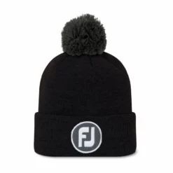 FootJoy Solid Pom Pom Golf Beanie FH22BSPOM
