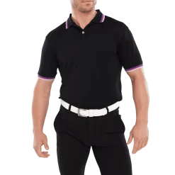 FootJoy Solid Trim Golf Polo Shirt 80056 -Golf Bags shop FootJoy Solid Trim Golf Polo Shirt 80056 1