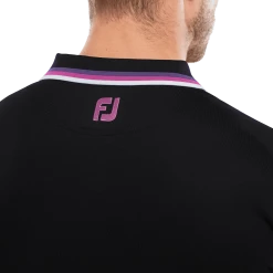 FootJoy Solid Trim Golf Polo Shirt 80056 -Golf Bags shop FootJoy Solid Trim Golf Polo Shirt 80056 12