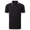 FootJoy Solid Trim Golf Polo Shirt 80056 -Golf Bags shop FootJoy Solid Trim Golf Polo Shirt 80056 3