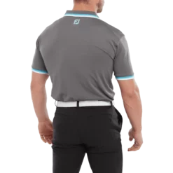 FootJoy Solid Trim Golf Polo Shirt 80059 10 FootJoy Solid Trim Golf Polo Shirt 80059 -Golf Bags shop FootJoy Solid Trim Golf Polo Shirt 80059 2