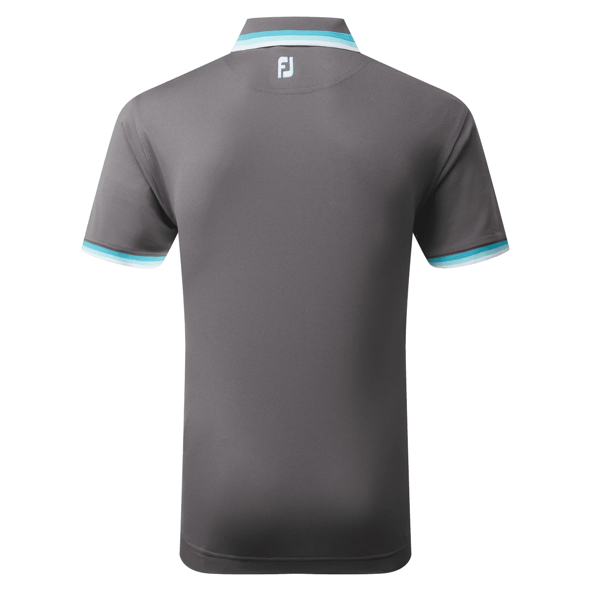 FootJoy Solid Trim Golf Polo Shirt 80059 4 FootJoy Solid Trim Golf Polo Shirt 80059 - Image 2
