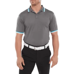 FootJoy Solid Trim Golf Polo Shirt 80059 9 FootJoy Solid Trim Golf Polo Shirt 80059 -Golf Bags shop FootJoy Solid Trim Golf Polo Shirt 80059 9