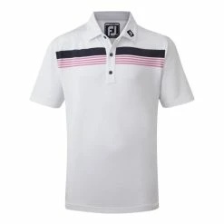 FootJoy Stretch Pique Chestband Junior Polo 96347