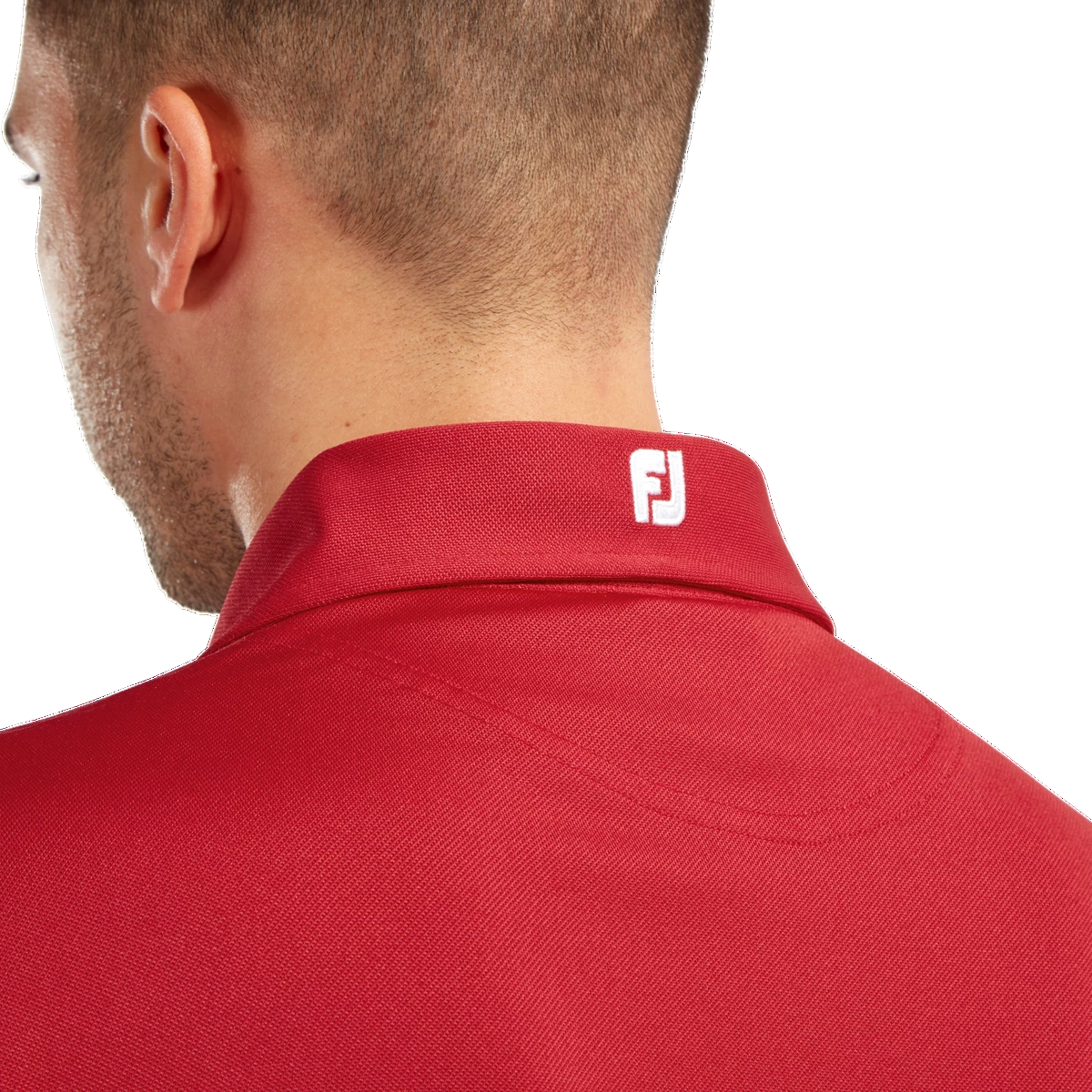 FootJoy Stretch Pique Solid Golf Polo Shirt 91825 5 FootJoy Stretch Pique Solid Golf Polo Shirt 91825 - Image 3