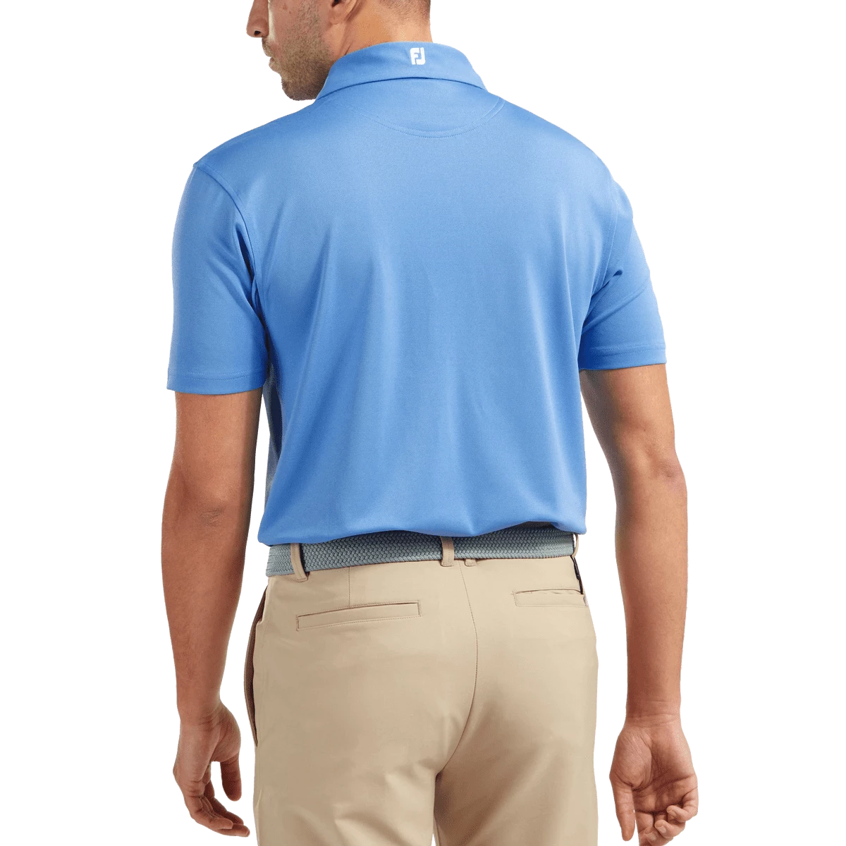 FootJoy Stretch Pique Solid Golf Polo Shirt 91826 7 FootJoy Stretch Pique Solid Golf Polo Shirt 91826 - Image 5