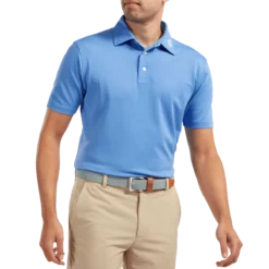 FootJoy Stretch Pique Solid Golf Polo Shirt 91826 9 FootJoy Stretch Pique Solid Golf Polo Shirt 91826 -Golf Bags shop FootJoy Stretch Pique Solid Golf Polo Shirt 91826 3