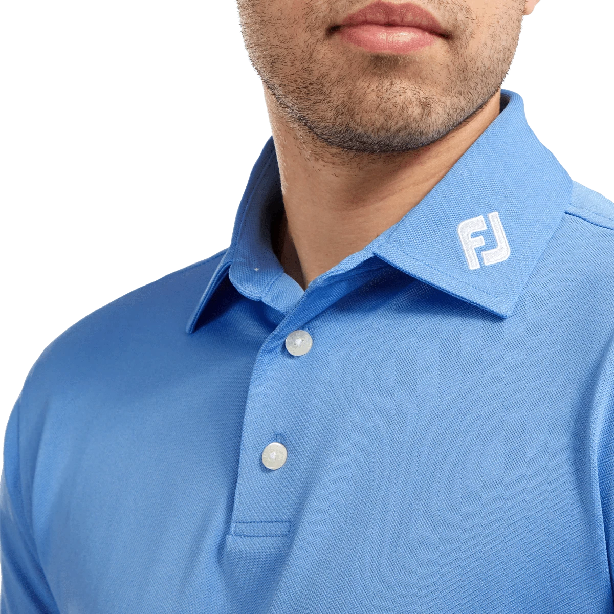 FootJoy Stretch Pique Solid Golf Polo Shirt 91826 6 FootJoy Stretch Pique Solid Golf Polo Shirt 91826 - Image 4