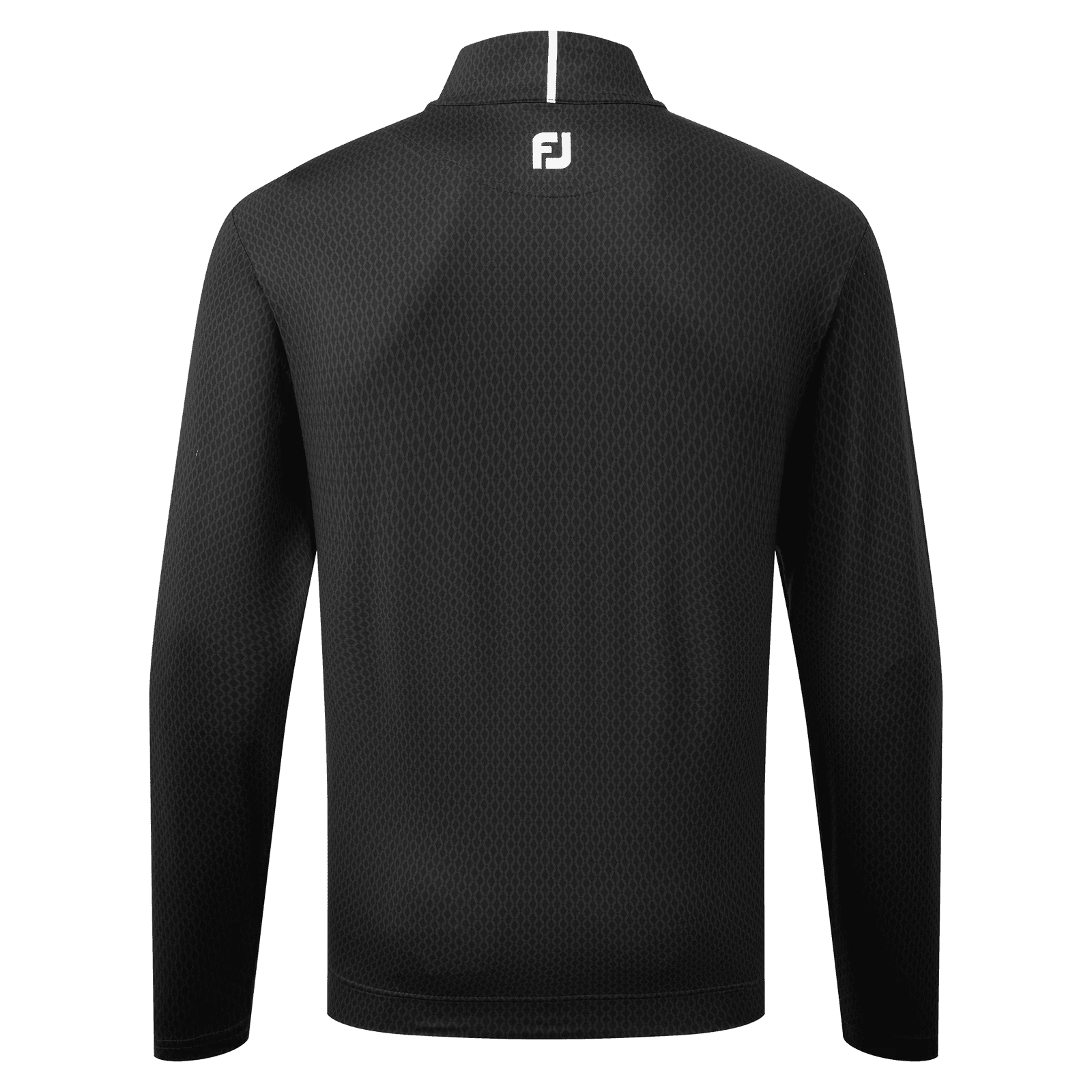 FootJoy Tonal Print Knit Chill-Out Mid Layer 80068 4 FootJoy Tonal Print Knit Chill-Out Mid Layer 80068 - Image 2
