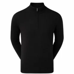 FootJoy Wool Blend 1/2 Zip Lined Golf Sweater 90207
