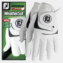 Footjoy WeatherSof Golf Glove | 2 Pack 66253