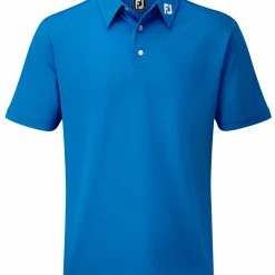 Footjoy Junior Stretch Pique Golf Polo Shirt 92742