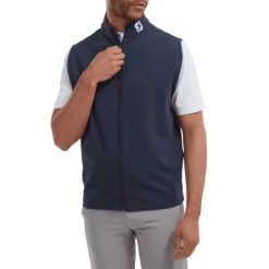 Footjoy Full Zip Knit Golf Vest 88456 -Golf Bags shop Footjoy Full Zip Knit Golf Vest 88456 5