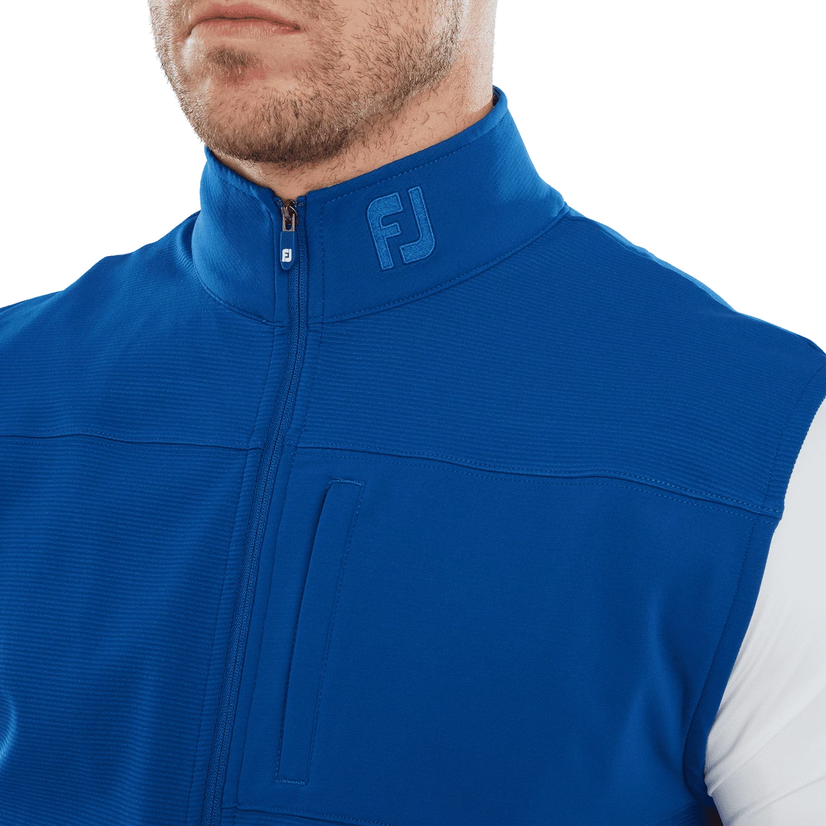 Footjoy Ottoman Knit Golf Vest 80066 7 Footjoy Ottoman Knit Golf Vest 80066 - Image 5