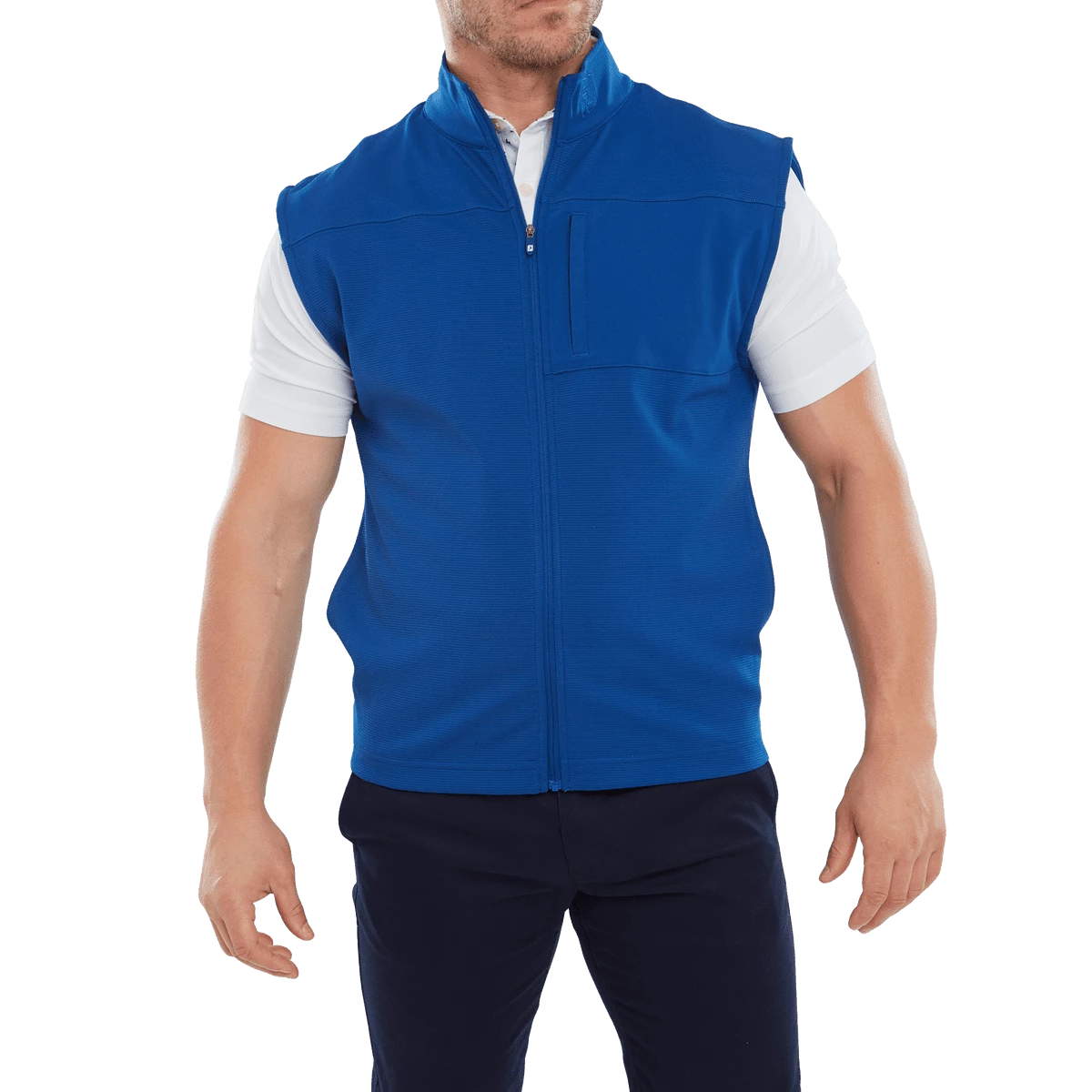 Footjoy Ottoman Knit Golf Vest 80066 5 Footjoy Ottoman Knit Golf Vest 80066 - Image 3
