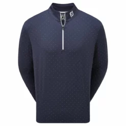 Footjoy Pin Dot Chill Out Golf Pullover 88798