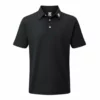 Footjoy Stretch Pique Solid Golf Shirt 91822 -Golf Bags shop Footjoy Stretch Pique Solid Golf Shirt 91822 130