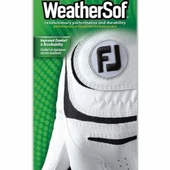 Footjoy WeatherSof Golf Glove 66246 66245 -Golf Bags shop Footjoy WeatherSof Golf Glove 137