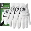 Footjoy WeatherSof Golf Glove | 3 Pack 66255 -Golf Bags shop Footjoy WeatherSof Golf Glove Pack 1