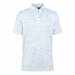 J.Lindeberg KV Print Golf Shirt GMJT05563