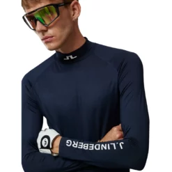 J.Lindeberg J. Lindeberg Aello Soft Compression Golf Top GMJT06624 -Golf Bags shop GMJT06624 6855 006 Web 150dpi PhotoRoom