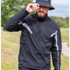 Galvin Green Abe 1/2-Zip Paclite Waterproof Golf Jacket G1200 -Golf Bags shop Galvin Green Abe Zip Paclite Waterproof Golf Jacket G1200 119