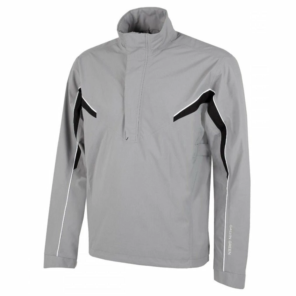 Galvin Green Abe 1/2-Zip Paclite Waterproof Golf Jacket G1200 3 Galvin Green Abe 1/2-Zip Paclite Waterproof Golf Jacket G1200