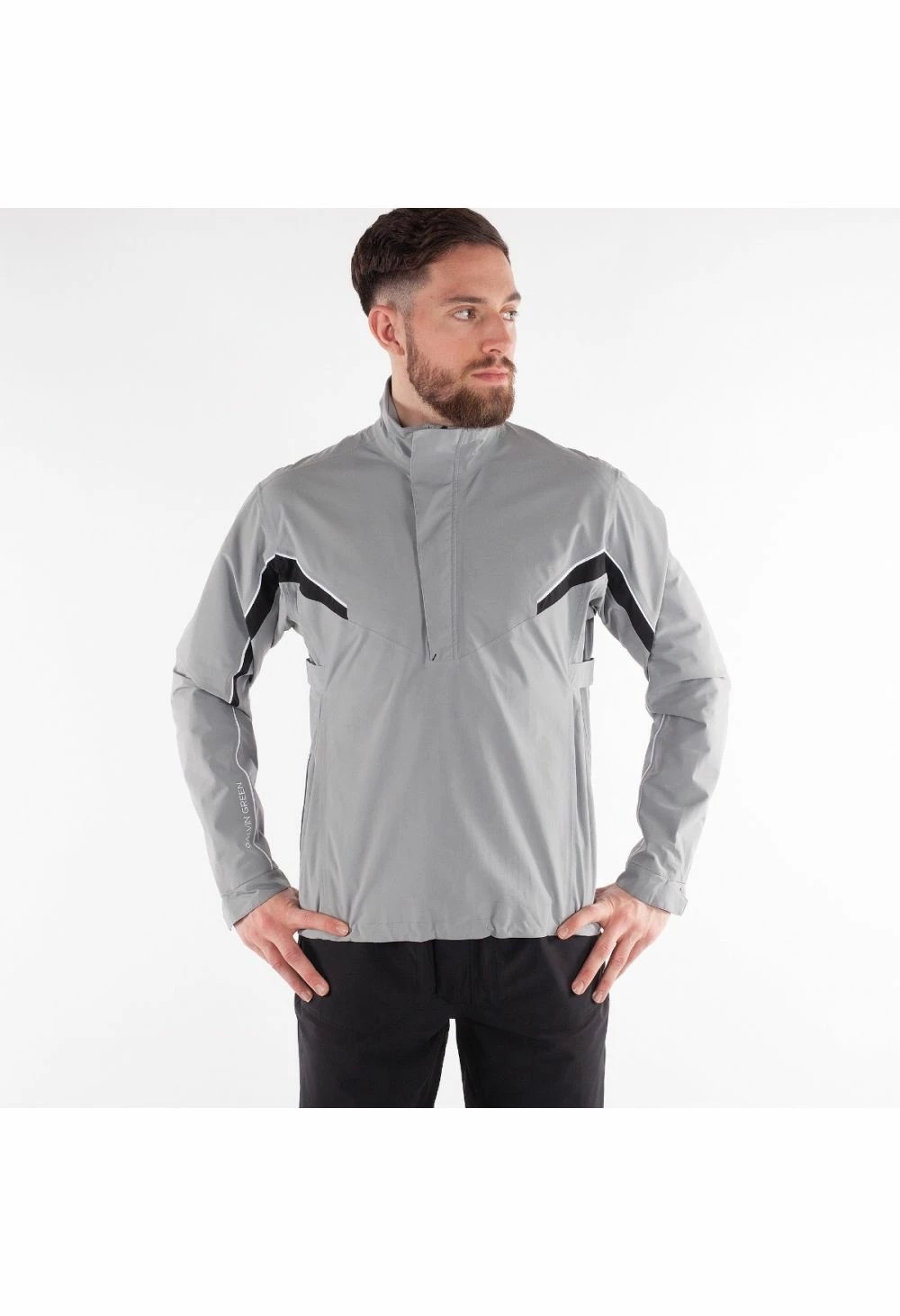 Galvin Green Abe 1/2-Zip Paclite Waterproof Golf Jacket G1200 5 Galvin Green Abe 1/2-Zip Paclite Waterproof Golf Jacket G1200 - Image 3