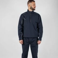 Galvin Green Aden 1/2 Zip Paclite Gore-Tex Waterproof Golf Jacket G1109 -Golf Bags shop Galvin Green Aden Zip Paclite Gore Tex Waterproof Golf Jacket G1109 18