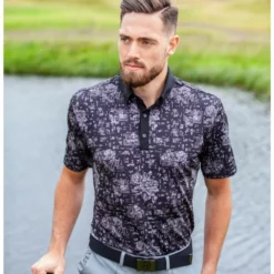 Galvin Green Maddox V8+ Golf Shirt G1261 -Golf Bags shop Galvin Green Maddox Golf Shirt G1261 77