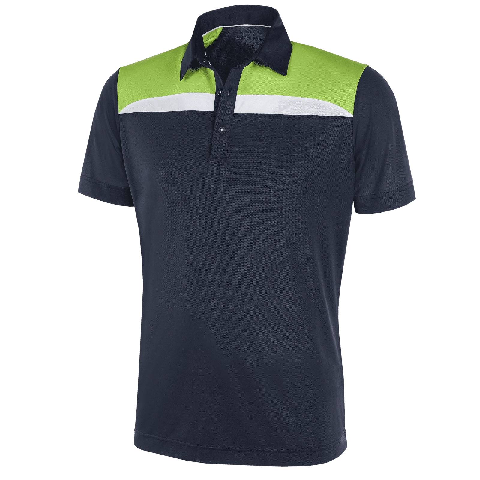 Galvin Green Mapping V8+ Golf Shirt G1364 3 Galvin Green Mapping V8+ Golf Shirt G1364