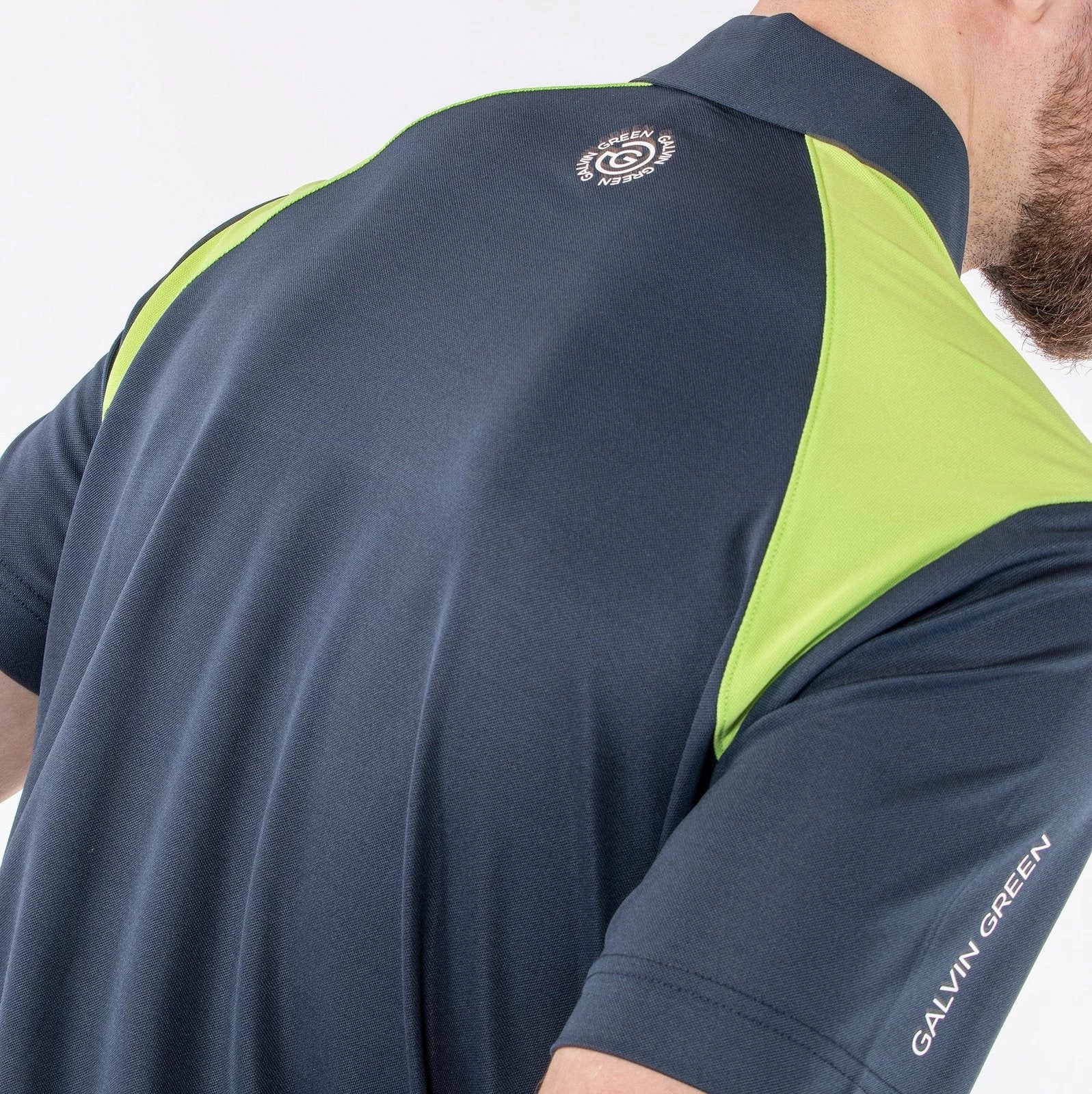 Galvin Green Mapping V8+ Golf Shirt G1364 6 Galvin Green Mapping V8+ Golf Shirt G1364 - Image 4