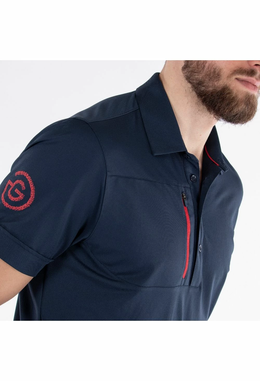 Galvin Green Morton V8+ Golf Shirt G1265 7 Galvin Green Morton V8+ Golf Shirt G1265 - Image 5