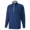 Puma Gamer 1/4 Zip Golf Top 599127 -Golf Bags shop Gamer Quarter Zip Men s Golf Sweatshirt