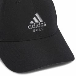 Adidas Youth Performance Golf Cap H57147 -Golf Bags shop H57147 3 HARDWARE Photography DetailView1 white
