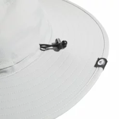 Adidas UPF Sun Golf Hat H57160 -Golf Bags shop H57160 3 HARDWARE Photography DetailView1 white