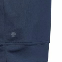 Adidas Junior Golf Pullover Parka HA7929 -Golf Bags shop HA7929 6 APPAREL Photography DetailView3 white