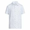Adidas Junior Flag Golf Polo Shirt HD4952 1 Adidas Junior Flag Golf Polo Shirt HD4952 -Golf Bags shop HD4952 1 APPAREL Photography FrontView white