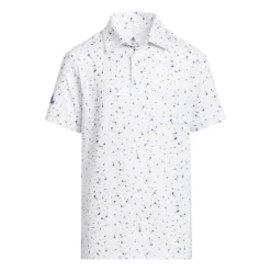 Adidas Junior Flag Golf Polo Shirt HD4953